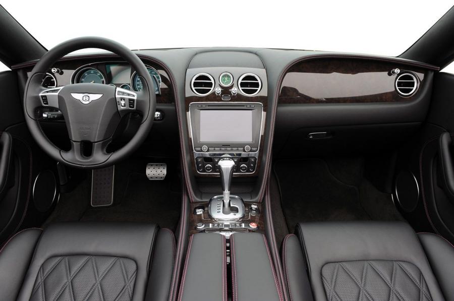  Bentley Continental GTC 2012 года  (фото 112 из 141)